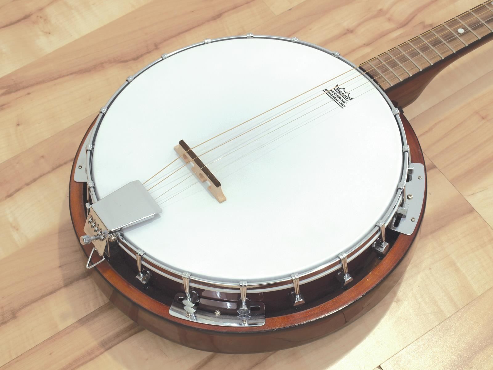 Musikinstrumente: DIMAVERY BJ-04 Banjo, 4-saitig – Neu und originalverpackt aus Däniken SO von Profog1 2