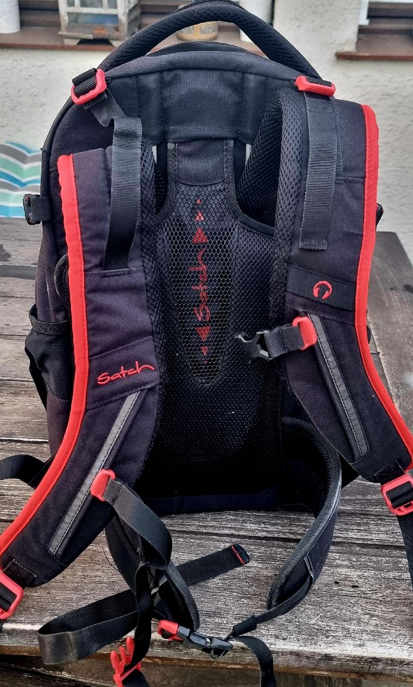 Borse & Zaini: Satch Pack Fire Phantom Schulrucksack – Usato da Kerzers venduto da Myrro 1