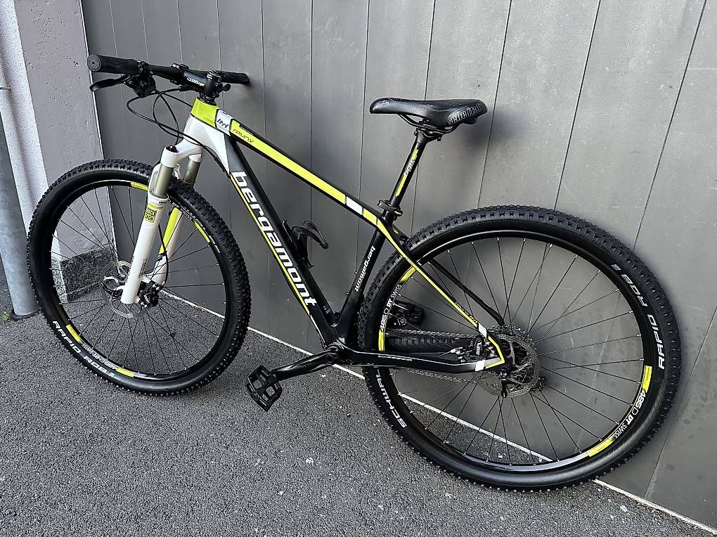 Biciclette: Bicicletta MTB Bergamont 29 Carbonio  – Usato da Quartino venduto da DiloUsato 3