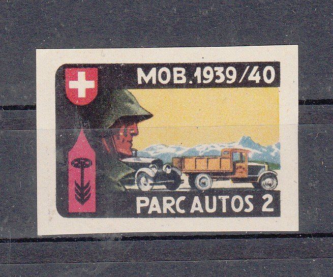 Tutti i francobolli: Parkdienst 3/2* Parc Autos.2 Kat.80.- – Usato da Herrliberg venduto da Lfrifda