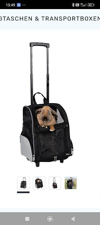 Taschen: Transport de petit 'animaux  – Gebraucht aus Yverdon-Les-Bains von Cactus11 3