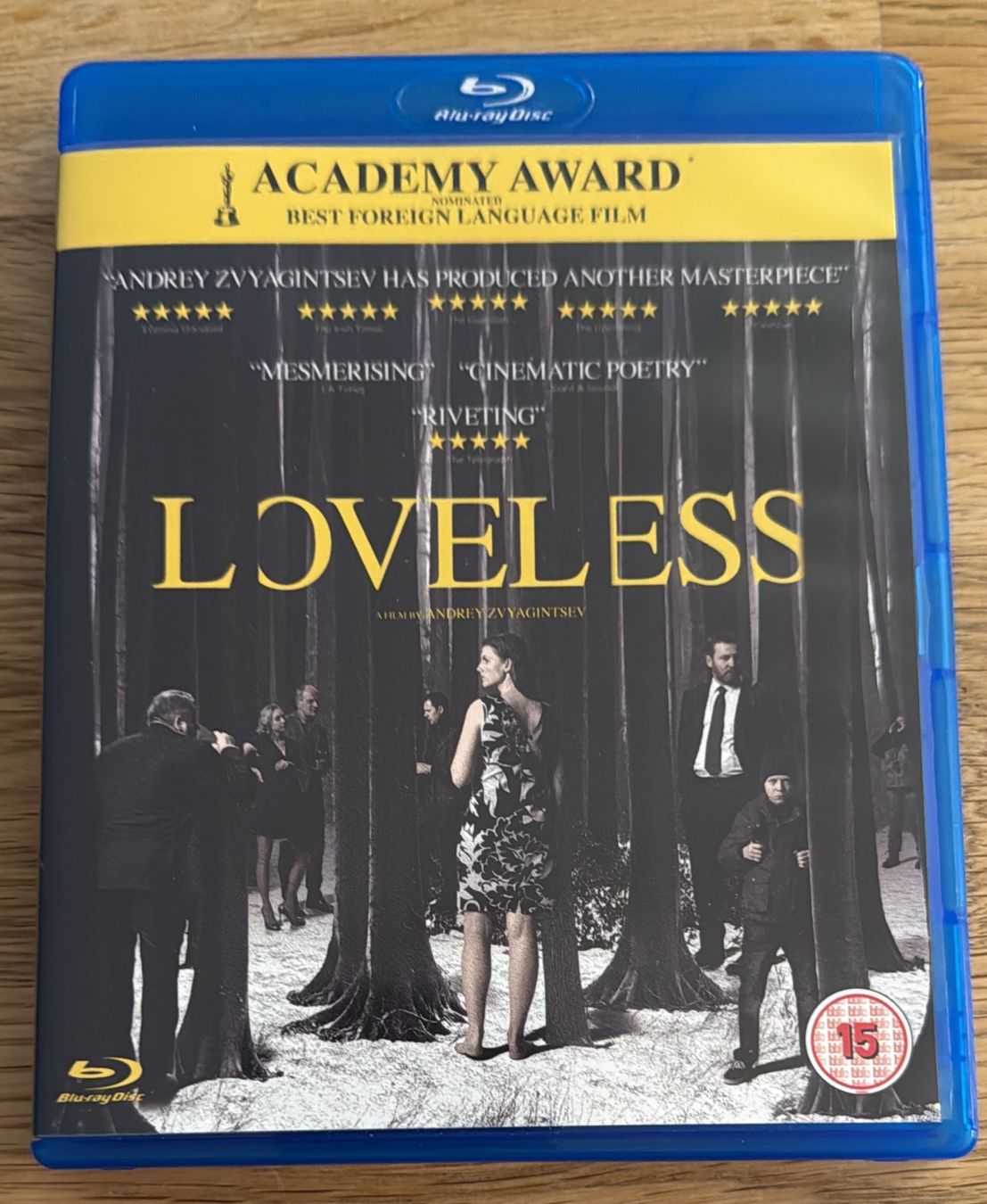 Alle DVDs: LOVELESS BLU-RAY – Gebraucht aus Zürich von freioccasionen