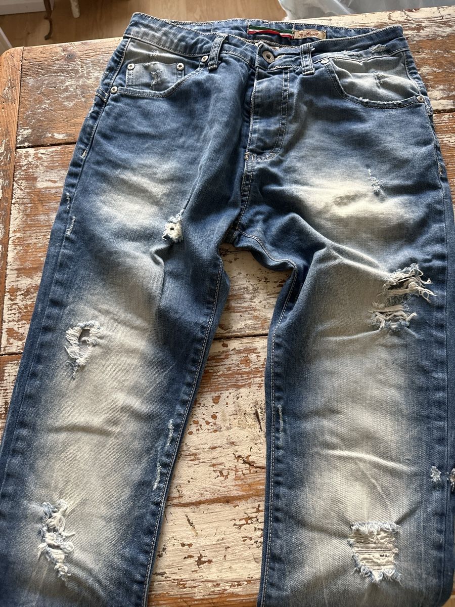 Please Jeans Jeans: PLEASE Jeans Gr. XS coole Waschung & destroyed – Neuf (Voir description) à Domdidier par Lilalu168 1