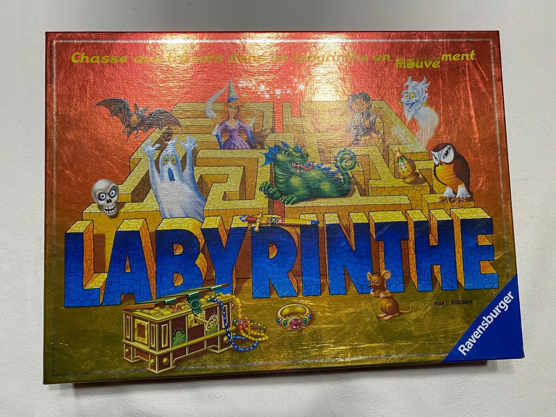 Ravensburger Spiele: Jeux  société Labyrinthe – Gebraucht aus Genève von pilarina 3