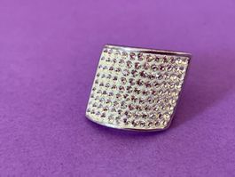 Silber sterling ring „Kissen“ (51)