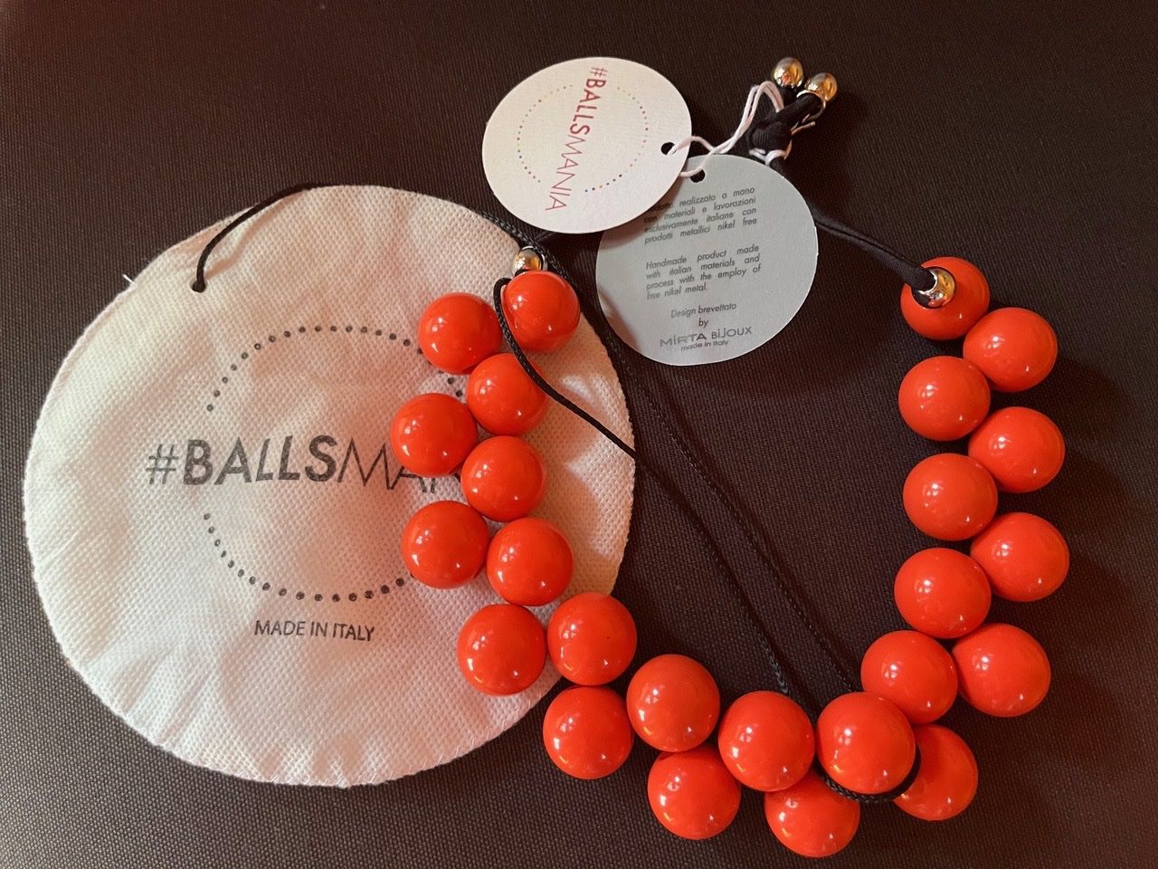 Catenine: Halskette Ballsmania – Usato da Minusio venduto da liam04 1