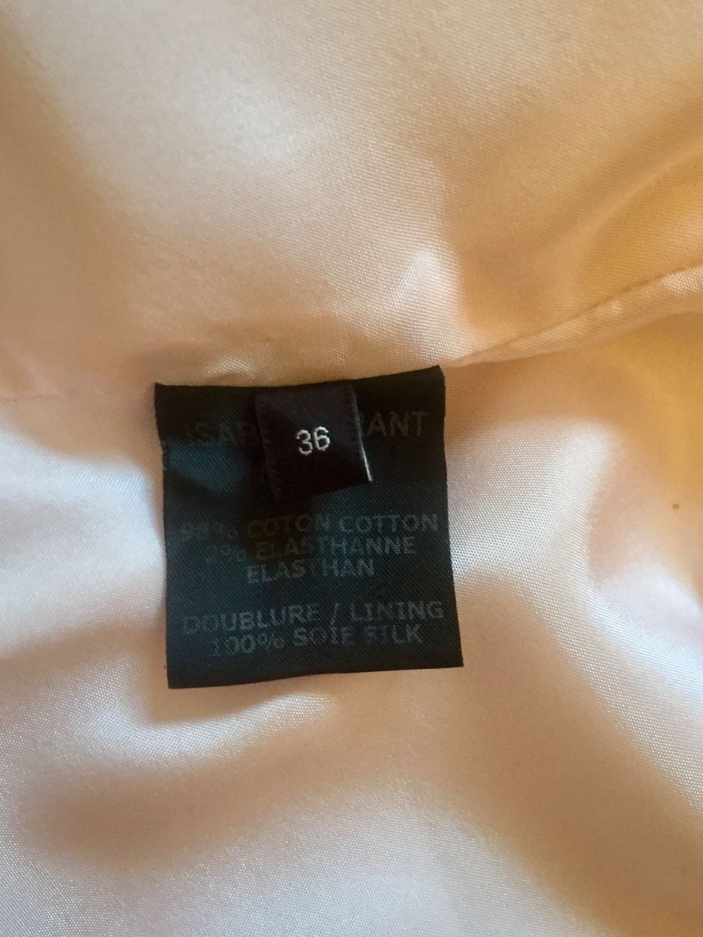 Isabel Marant Giacche: Isabel Marant Blazer, Baumwolle / Seide, Gr. 36 – Usato da Zürich venduto da mou_j96c 5