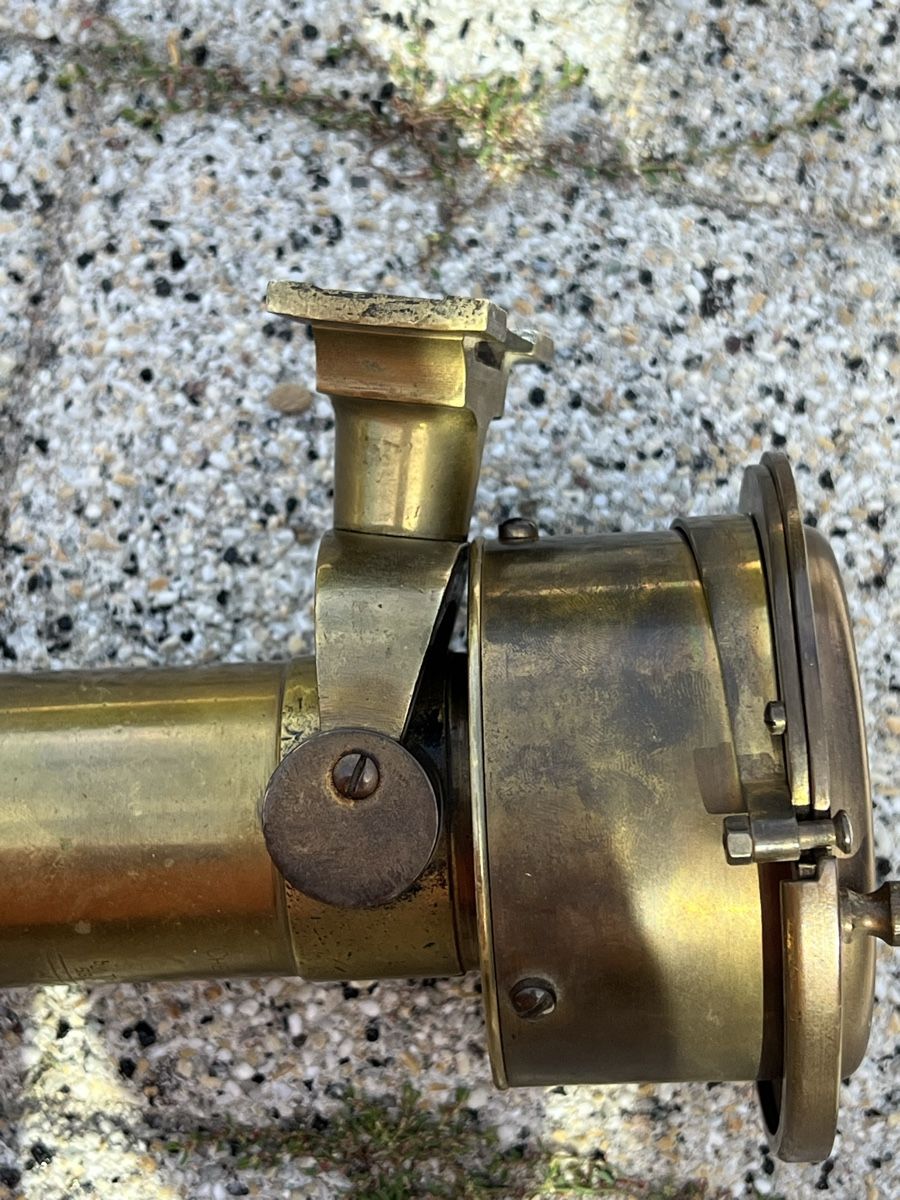 GPS & Messgeräte: Schiffslog Walker's Cherub Mark III Messing gebraucht – Gebraucht aus Dittingen von Bellevista 2
