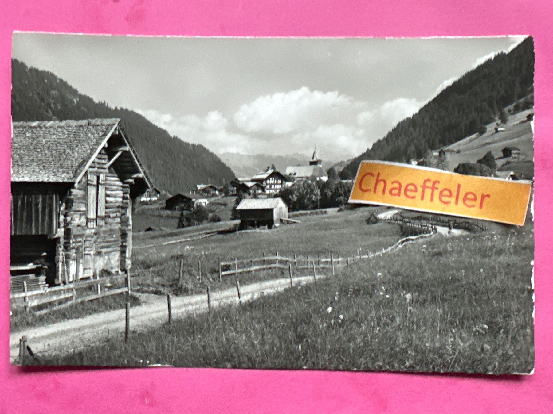 Cartoline postali: 25003 Lauenen. Berner Oberland – Usato da Zürich venduto da Chaeffeler