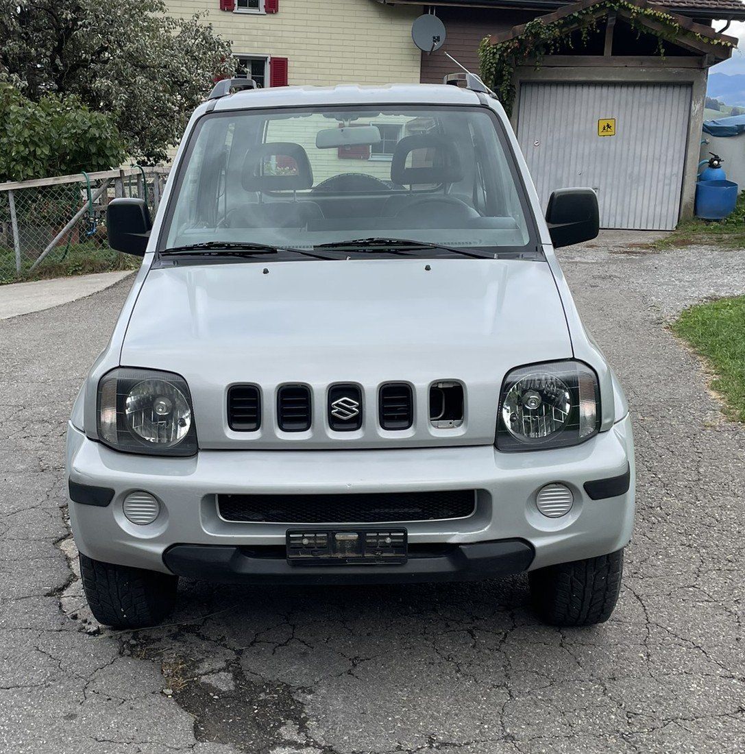 Suzuki Autos: Suzuki Jimny 30km/h – Gebraucht aus Schübelbach von Stift5 3