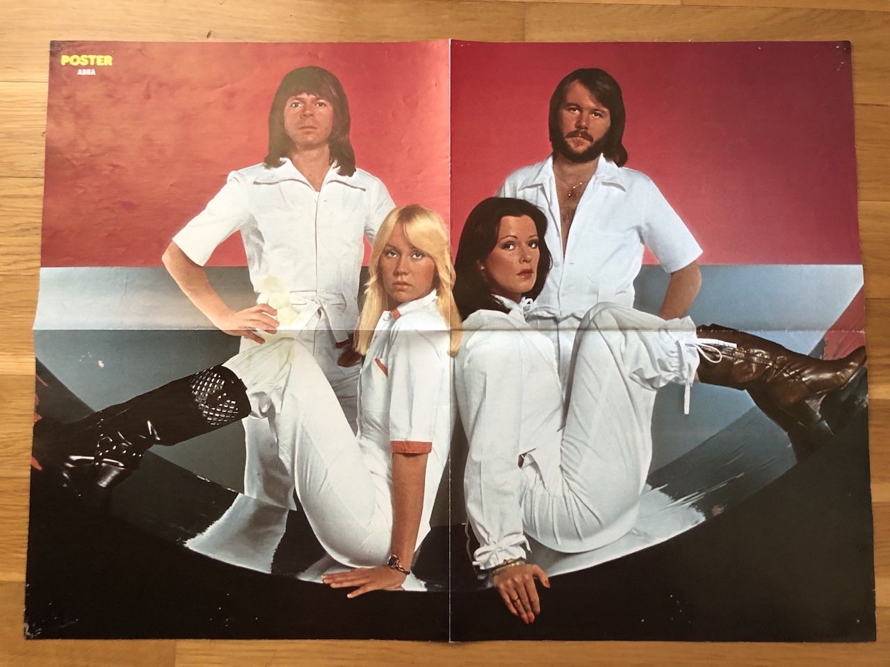 Posters & Illustrations: ABBA original Poster aus Schweden – D'occasion à Wettingen par ABBA-Retro