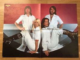 ABBA original Poster aus Schweden