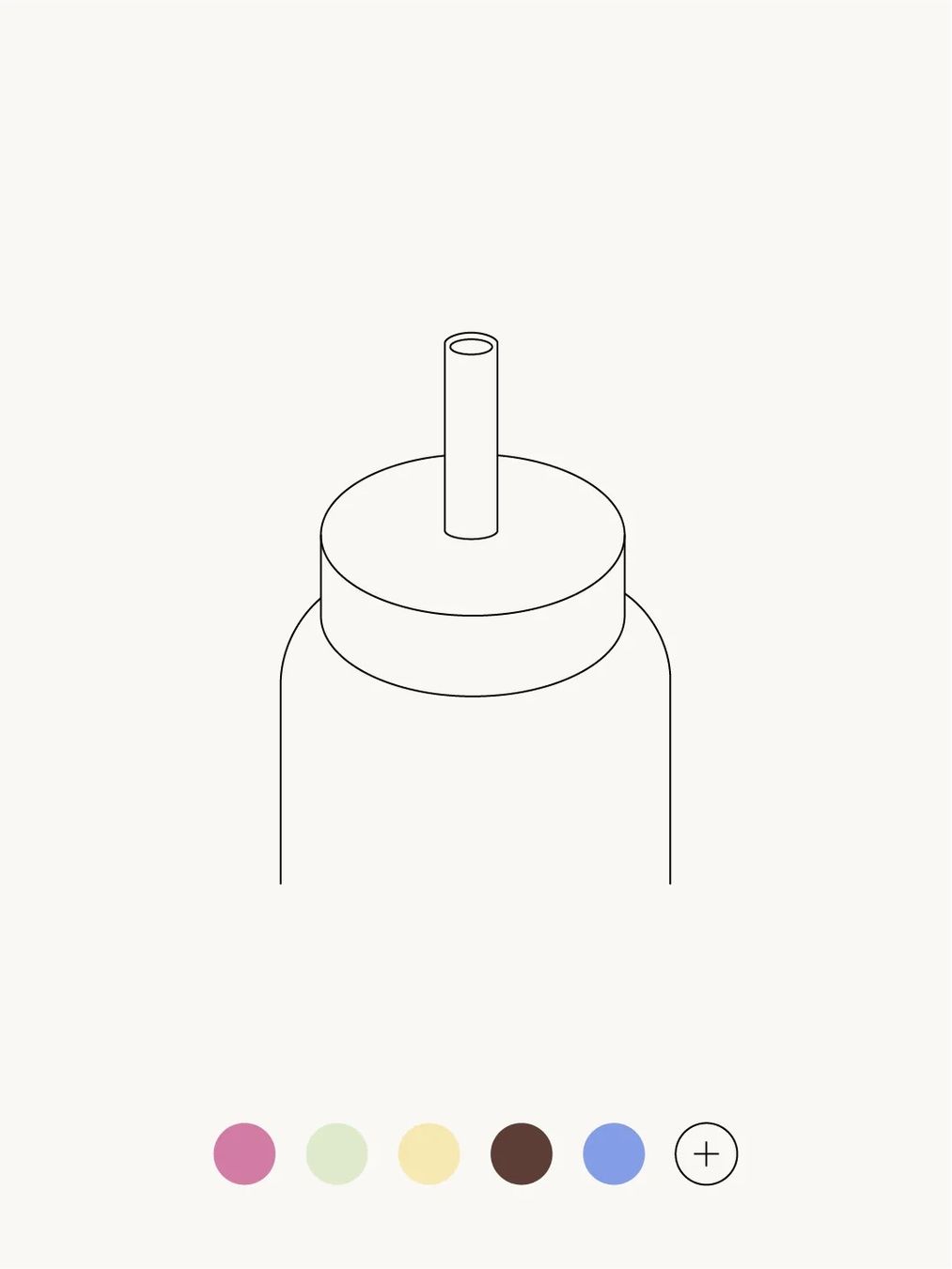 Borracce & Thermos: BINK Mini Strohhalm  | Corn Flower – Nuovo e nell'imballaggio originale da St-Prex venduto da buc_y6n7 1