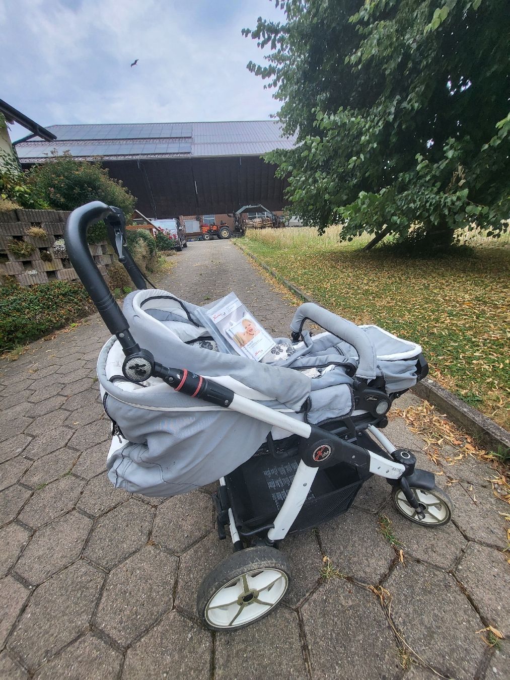 Hartan Carrozzine: Kinderwagen Hartan GT Racer  – Usato da Römerswil LU venduto da Estermann1402