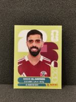 Panini Wm 2026 Sticker :Hassan Al-Haydos Qat 16
