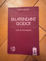 Beckett: En attendant Godot, Klett, Texte et Documents
