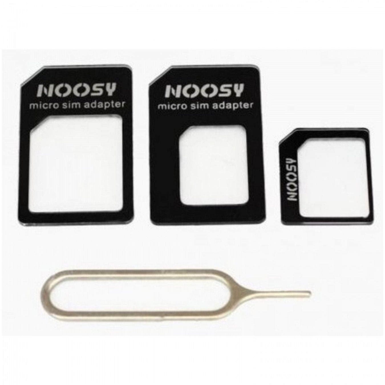 Altro: NNOOSY 4 IN 1 Universal Nano Sim - – Nuovo e nell'imballaggio originale da St. Willibald venduto da silvertronic24