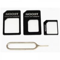 NNOOSY 4 IN 1 Universal Nano Sim -