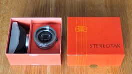 Seltenes Carl Zeiss Stereotar-C 1:4.0 f=3.5 cm Prisma Contax