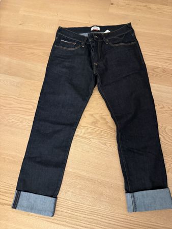 Tommy Hilfiger Denim Jeans dunkelblau Grösse 34/32