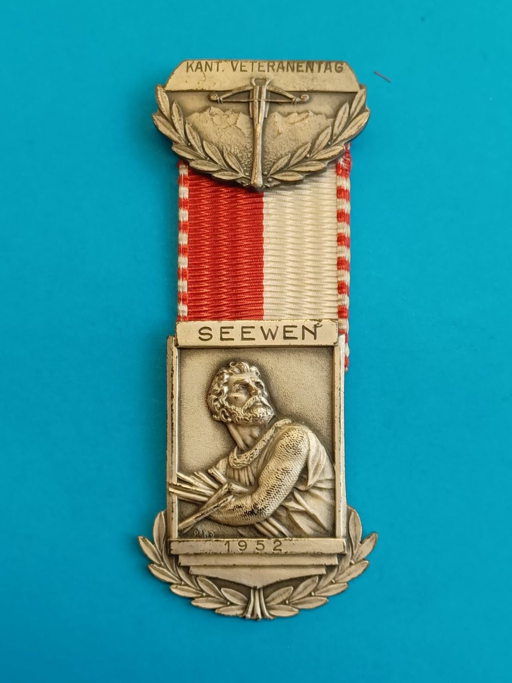 Medaglie: Seewen 1952. (X700) – Usato da Schwanden GL venduto da Suvorov 3