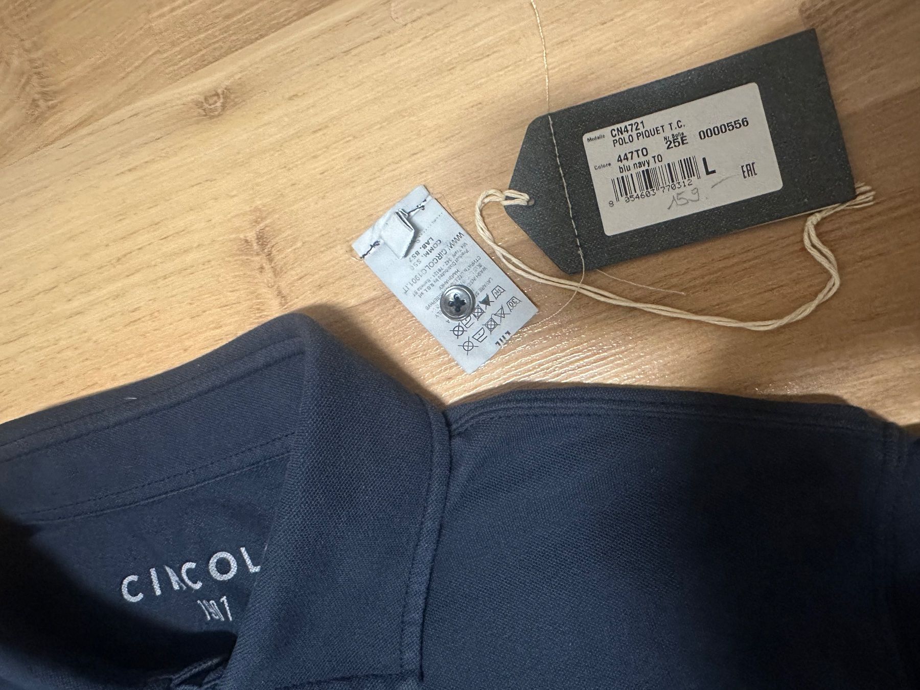 Magliette Polo: Circolo 1901 Polo Piquet Navy - L – Usato da Wangen b. Olten venduto da ricochet56 4