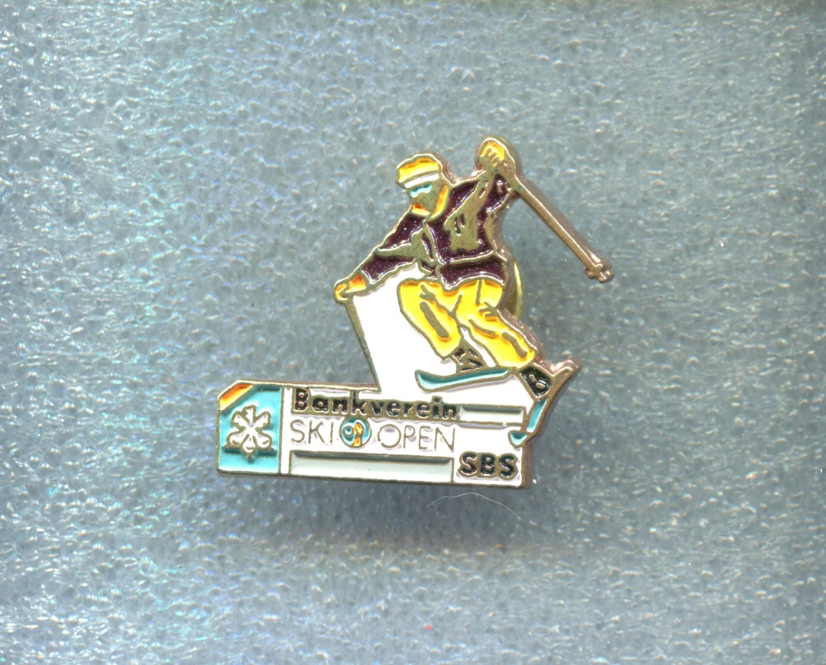 Placchette & Badge: Bankverein  SKI OPEN – Usato da Winterthur venduto da Sammleroase
