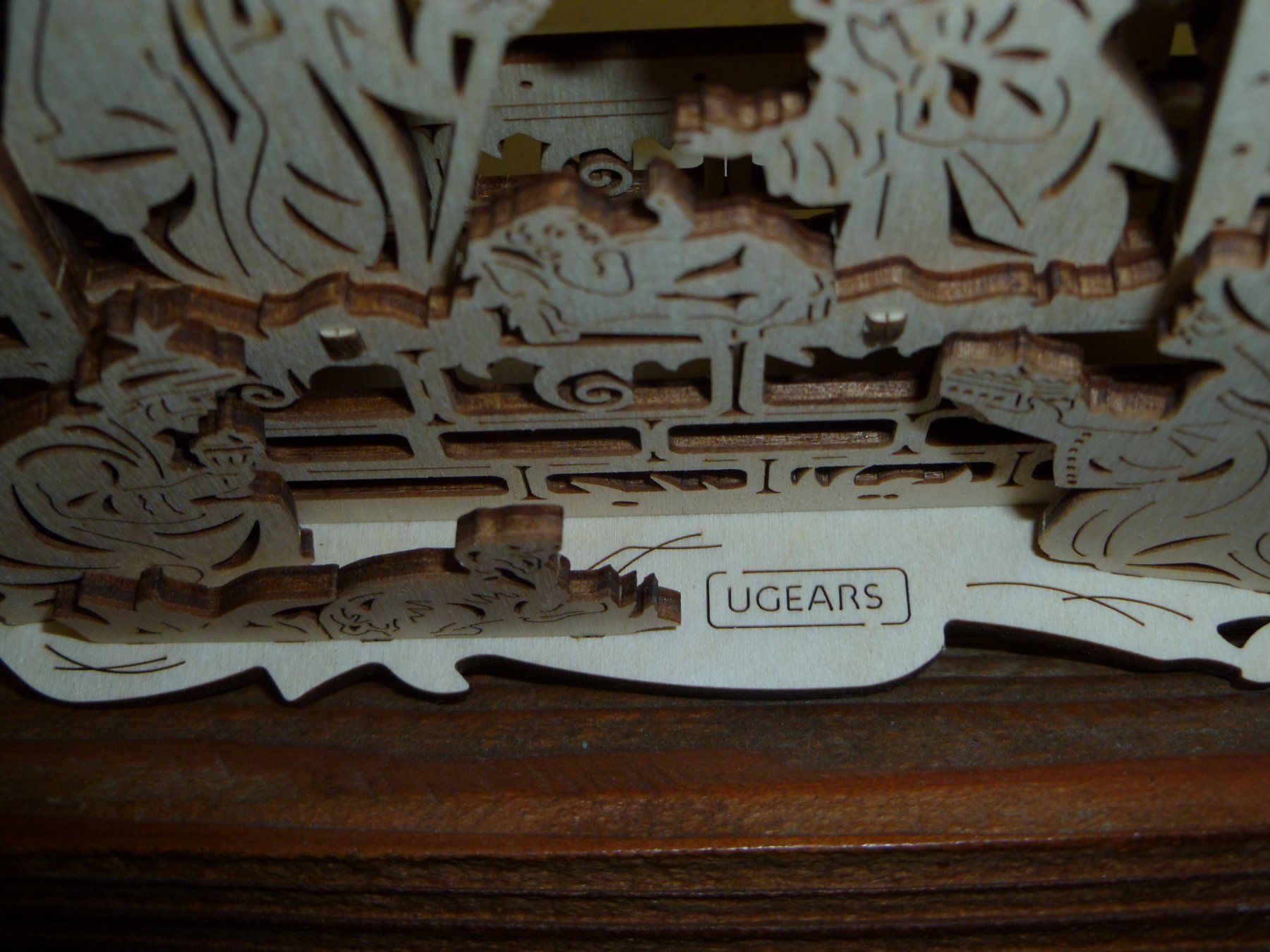 Articoli in legno: neue Weihnachtskrippe aus Holz (UGEARS) – Nuovo e nell'imballaggio originale da St. Niklaus VS venduto da Heischo69 5