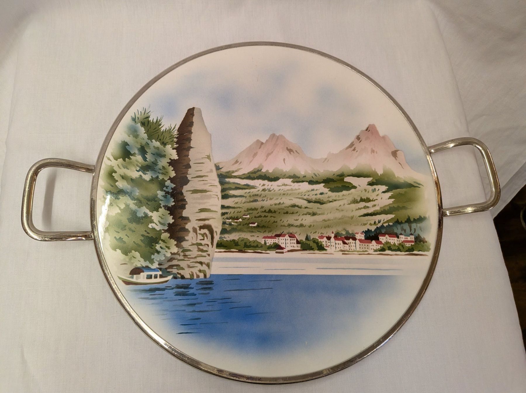 Piatti di portata: Antike Kuchenplatte – Usato da Emmen venduto da Brockofsky