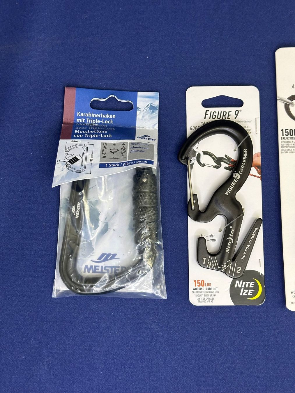 Kletterausrüstungen: Karabiner Set – Neu und originalverpackt aus Liestal von FuV01 1