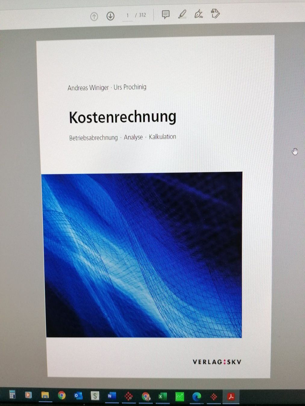 Bücher: Kostenrechnung 5. AUFLAGE 2019 – Gebraucht aus Dulliken von krestik79 1