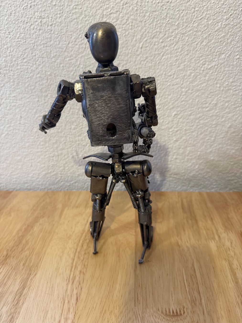 Figuren: Terminator Metallfigur, Einzelstück – Gebraucht aus Neftenbach von AckGab 2