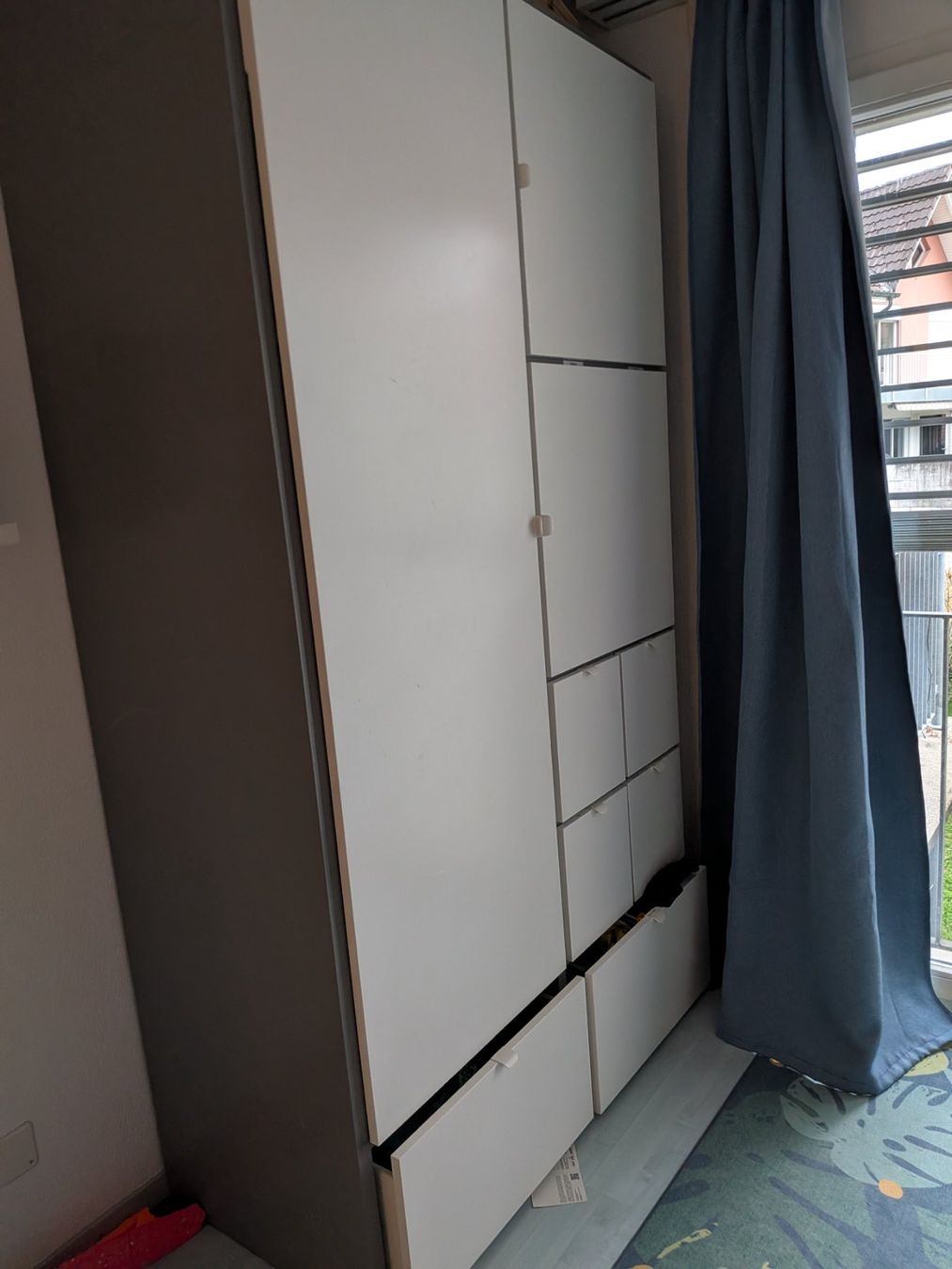 Ikea Armadi: Armoire blanche IKEA VISTHUS – Usato da Port venduto da agrosso89 1