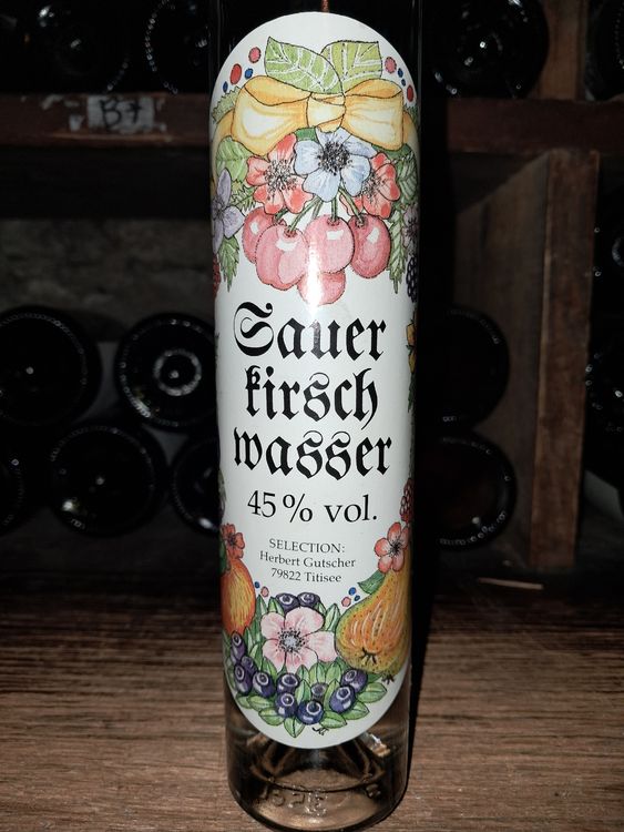 Kirschwasser, une eaudevie de cerise allemande 35cl (Neuf avec — free download