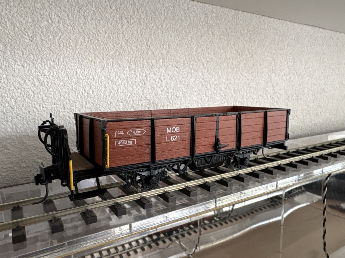 Modellini di ferrovie: Ek/621 MOB – Usato da Echichens venduto da lasercreation