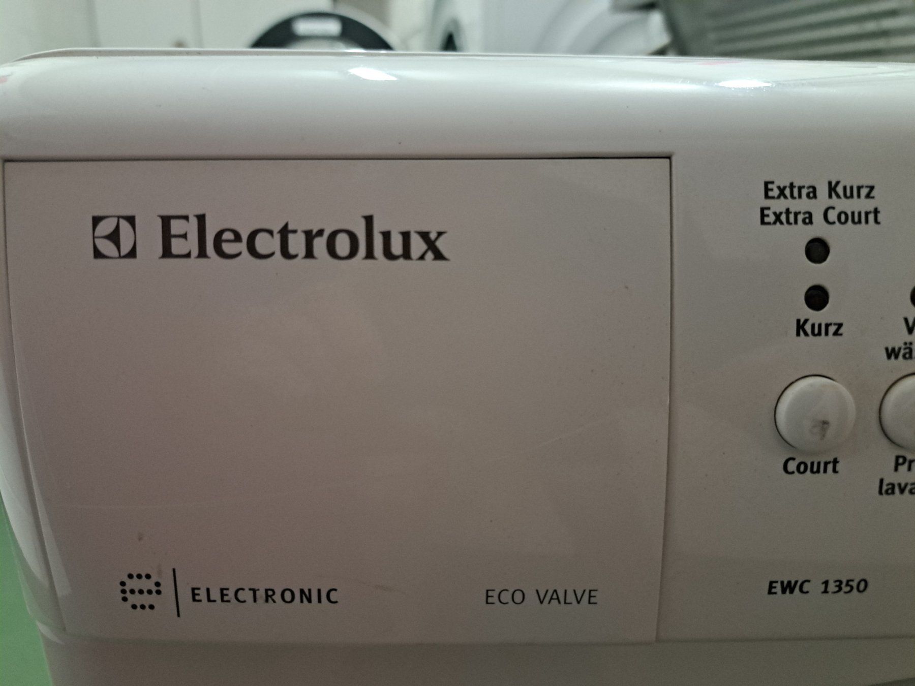 Electrolux Lavatrici: Electrolux EWC 1352 3Kg. – Usato da Tegerfelden venduto da Spick67 7
