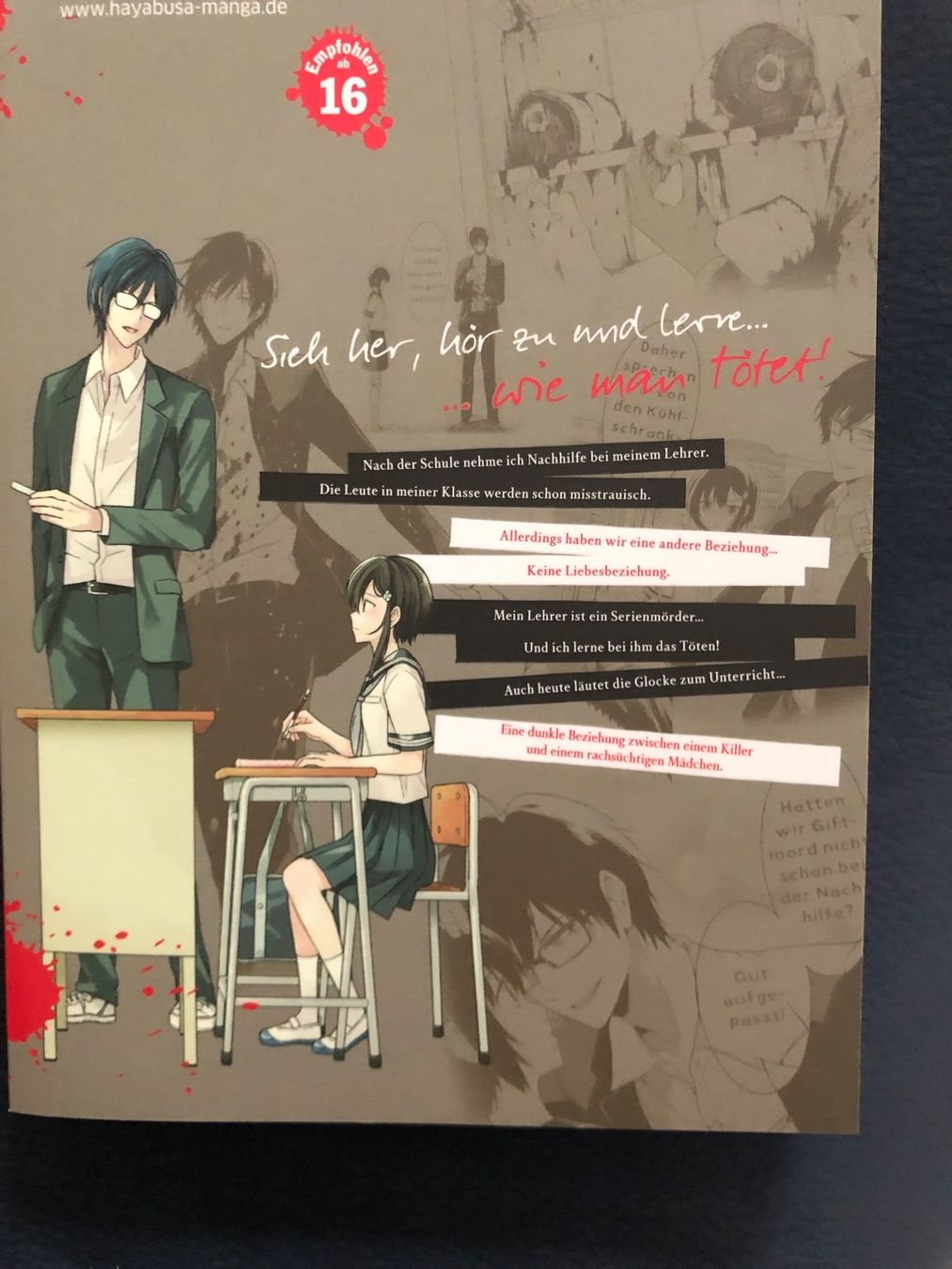 Fumetti: Manga - Teach Me How To Kill You – Nuovo (secondo la descrizione) da Strengelbach venduto da 300870 1