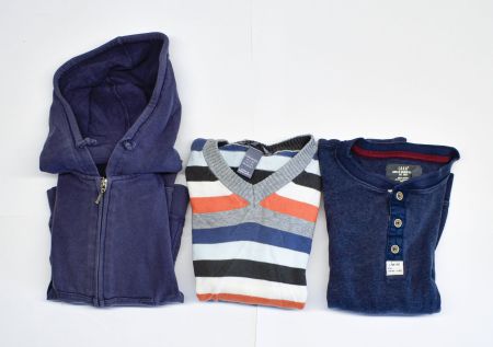 3 Stk. Pullover Kinder Kaputzenpullover Switcher