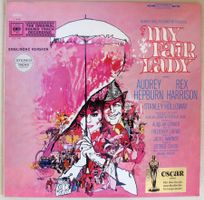 Audrey Hepburn, Rex Harrison - My Fair Lady Soundtrack (LP)