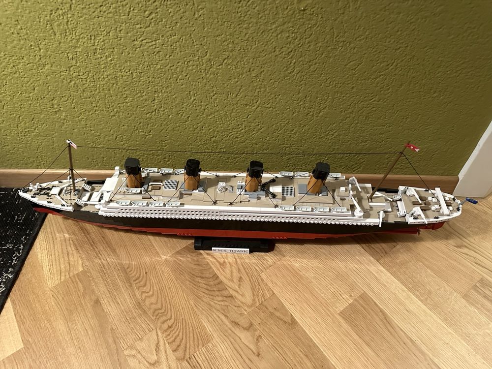 Cobi 1916 RMS Titanic | Kaufen auf Ricardo