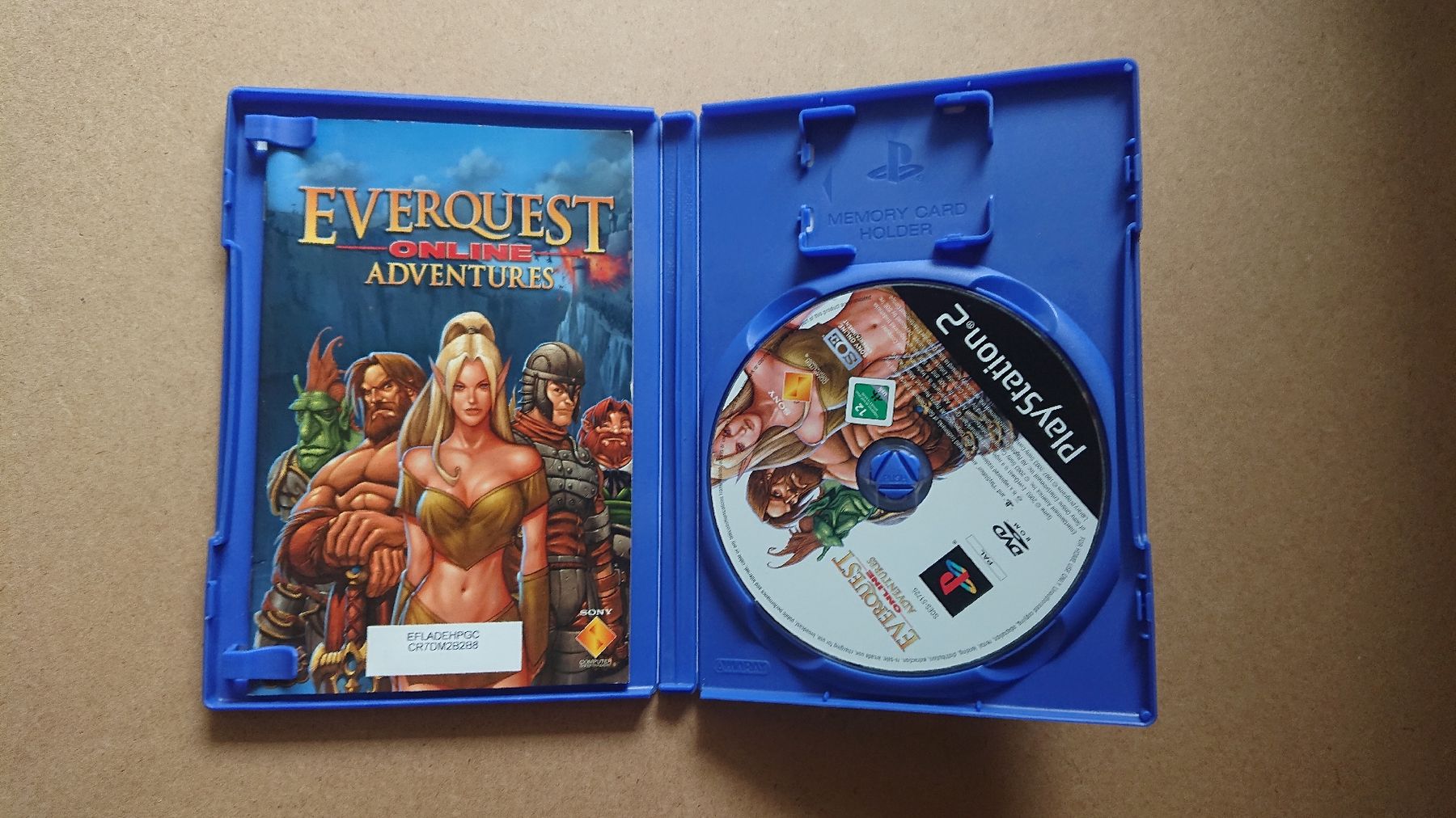Giochi: Everquest Online Adventures PS2 Spiel  – Usato da Chur venduto da FreakofRarity 2