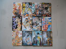 MANGA  -  KYO  No 13-14-15-16-18-19-20-21-23-24-25-27