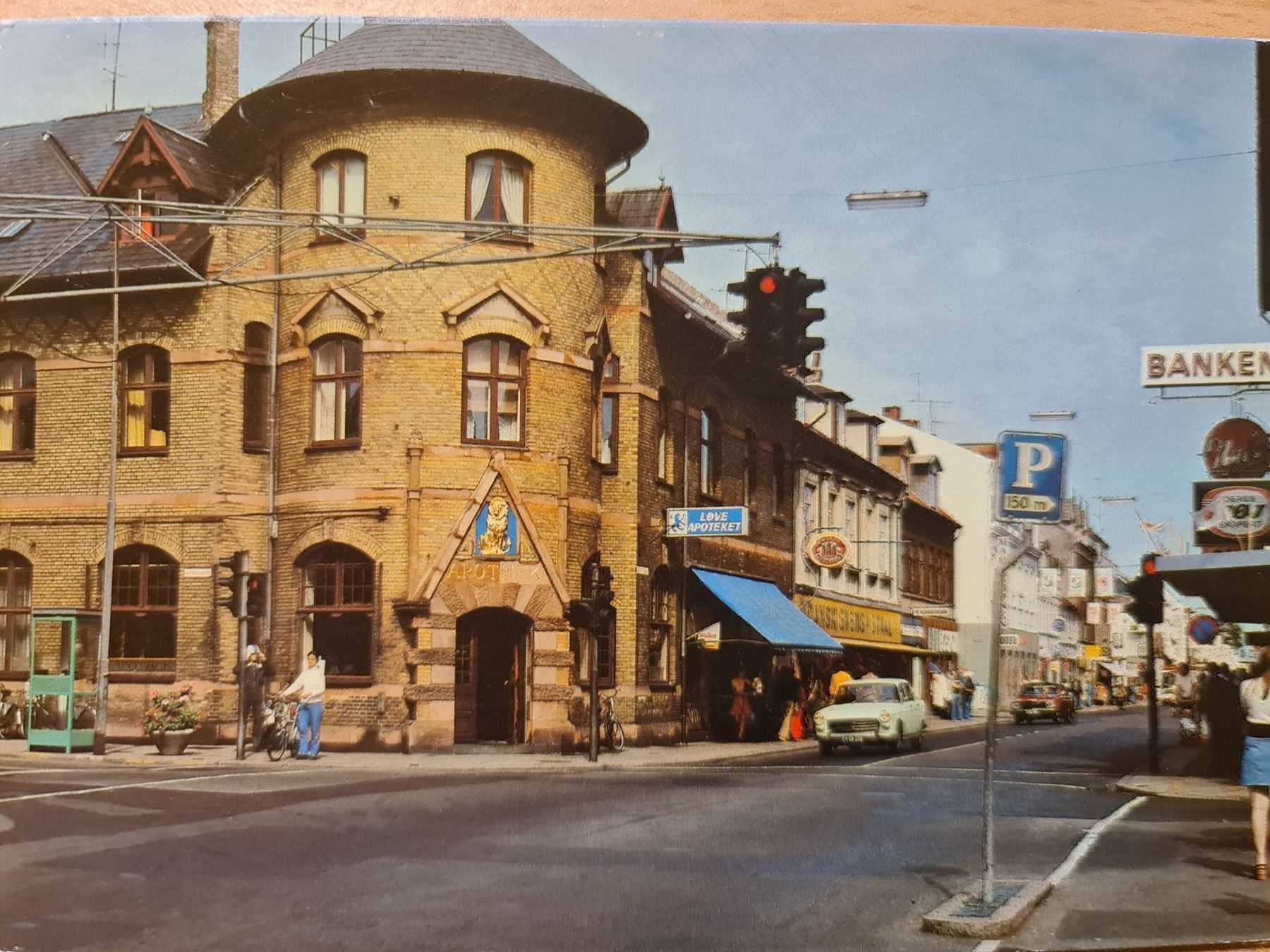 Cartoline postali: Ansichtskarte Frederikshaven Dänemark 1975 – Usato da Dintikon venduto da Vexi