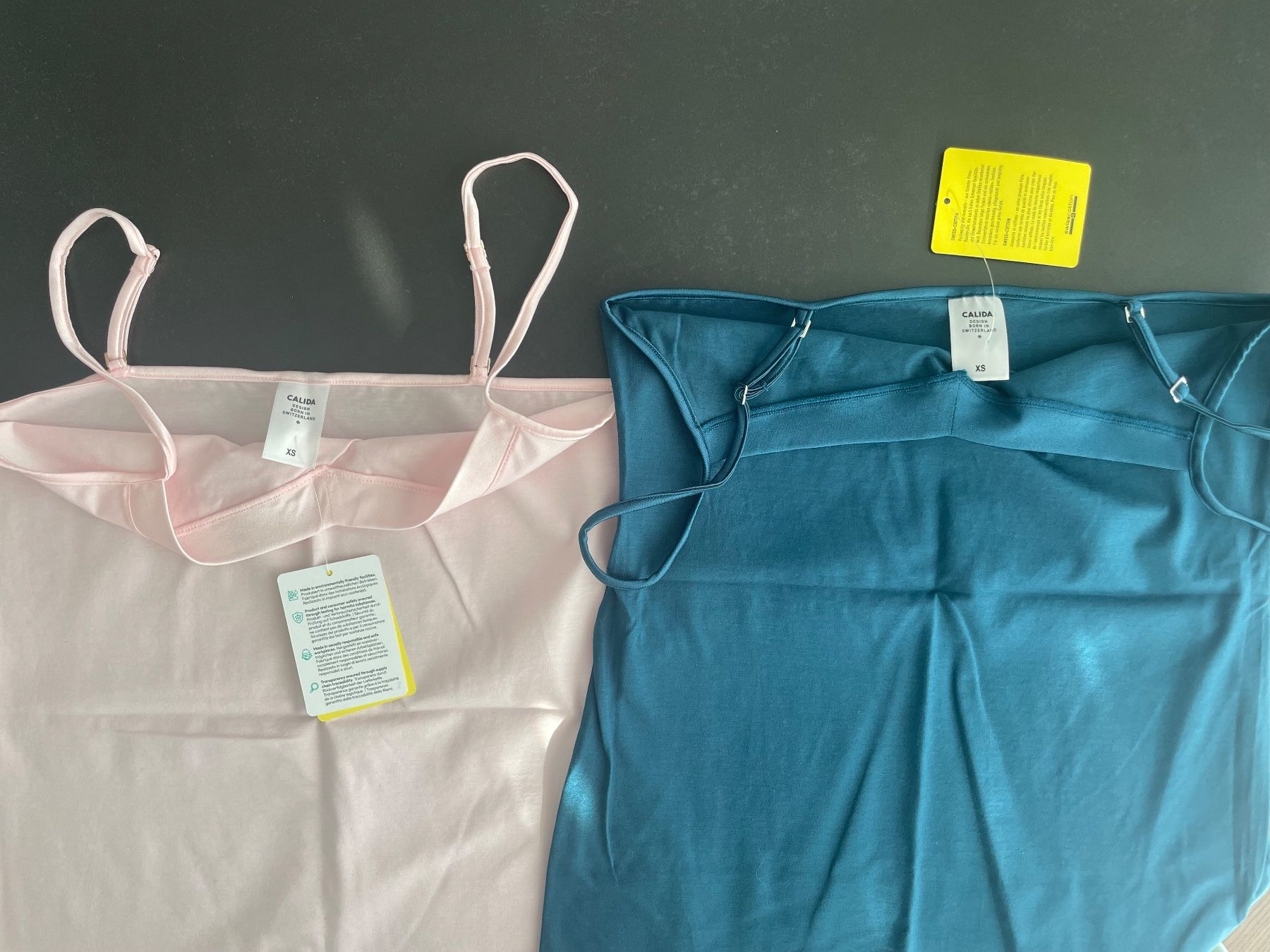 Calida Altra biancheria intima: 2x NEu Calida Unterhemd Gr. XS – Nuovo e nell'imballaggio originale da Wohlen AG venduto da kissne4 4