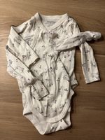 2 Langarm Bodys mit Häschen 62/68
