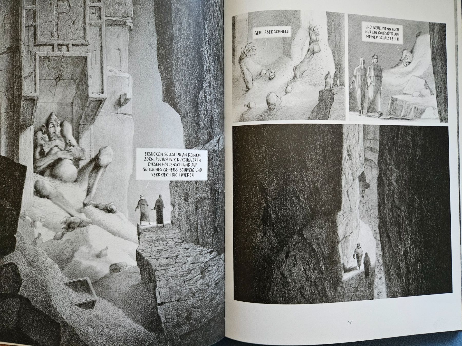 Comics: DANTES INFERNO- Einzelband – Gebraucht aus Castrisch von luf01 2