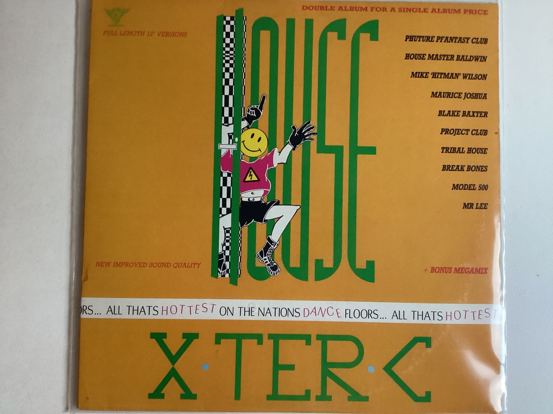 Dischi in vinile: House X Ter C Maxi-Single-Doppel – Usato da Gutenswil venduto da Hamzian