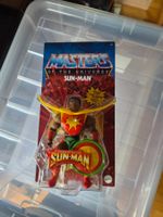 MOTU Sun‑Man Origins Figur 2022
