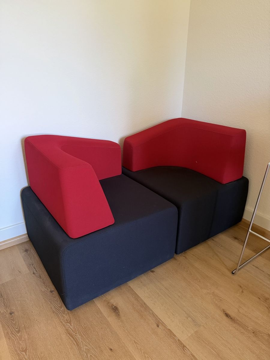Divani: Steelcase B-Free Sitzwürfel 2x – Usato da Basel venduto da oti_yhq6 2