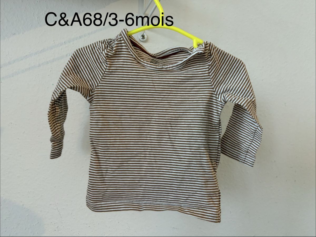 Kleiderpakete & -sets: Lot de 4 pulls 3-6 mois – Gebraucht aus Biel/Bienne von Milenegc 1
